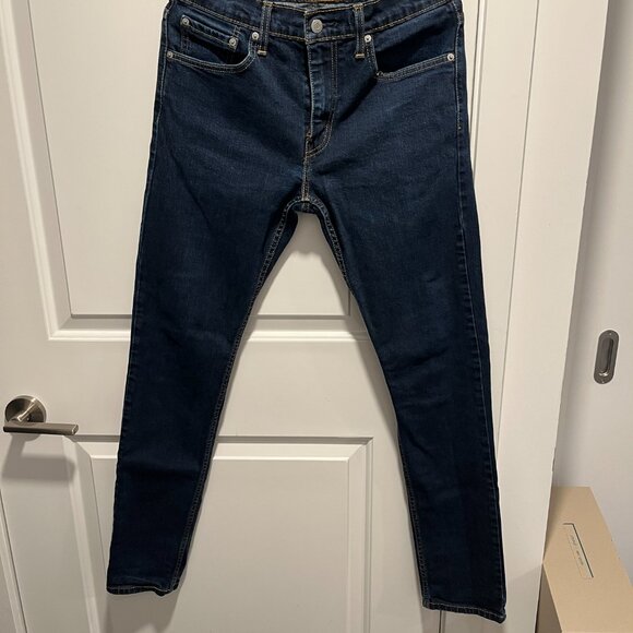 512 Slim Fit Levi's Blue Jeans for Men - 32x34 - Picture 6 of 6